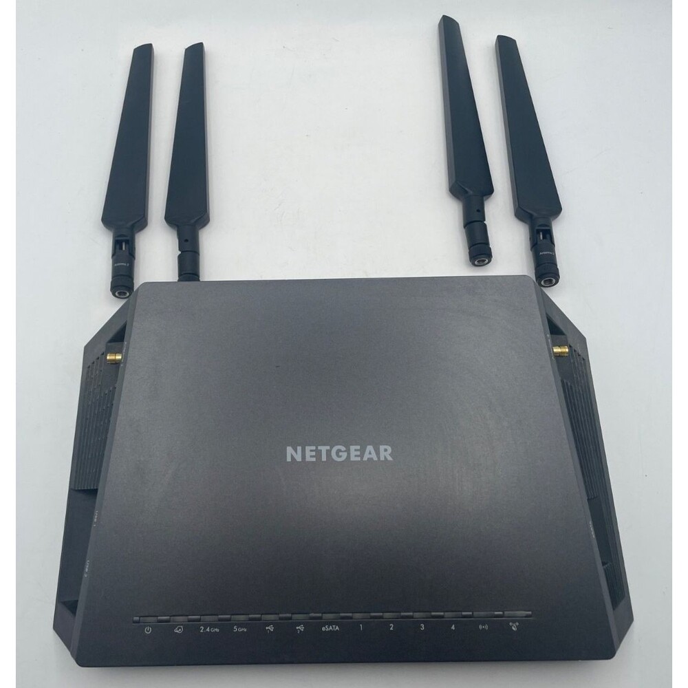 NETGEAR R7800 Nighthawk X4S AC2600 Smart WiFi Router Dual Band WORKING - Picture 2 of 8